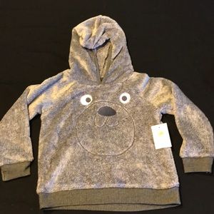 Infant Dog Face Fleece